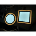 Plafonnier LED 6+3W Blanc+Bleu